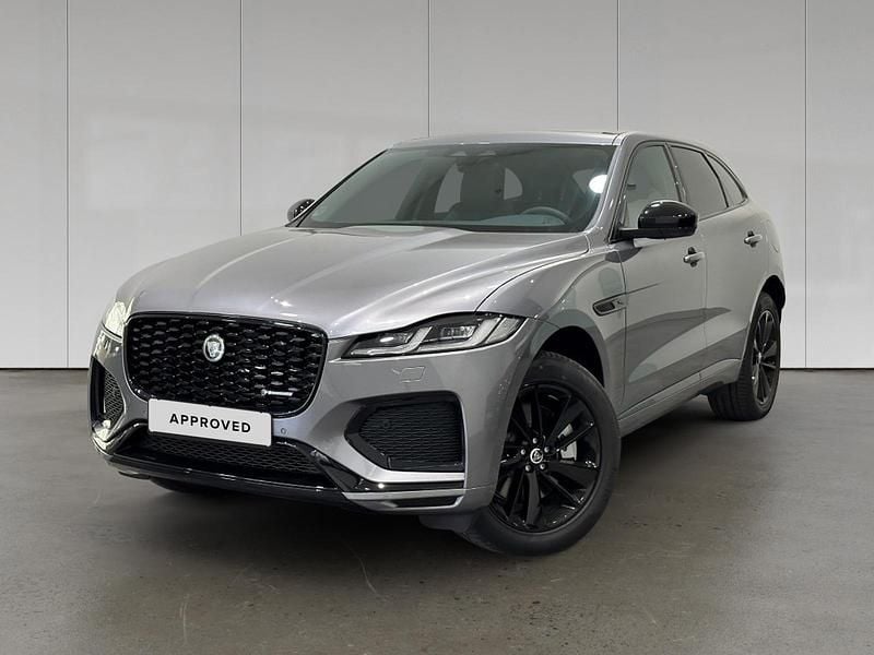 Eiger grey Usado 2023 Jaguar F-Pace R-Dynamic SUV | € 66.900 - Imagem 1/4