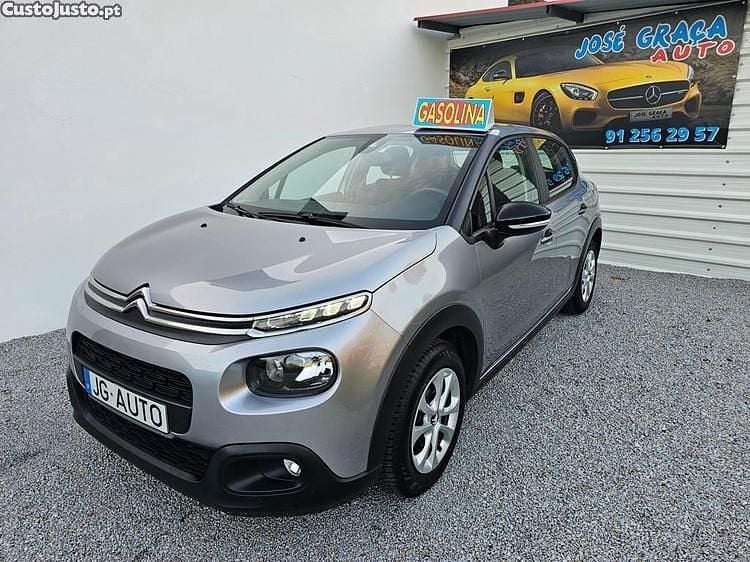 Cinza Usado 2018 Citroën C3 Business Class | € 8.950 (Super Preço) - Imagem 1/1