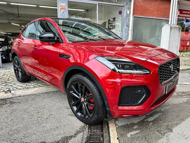 Vermelho Usado 2022 Jaguar E-Pace R-Dynamic SUV | € 34.900 (Preço justo) - Imagem 1/4