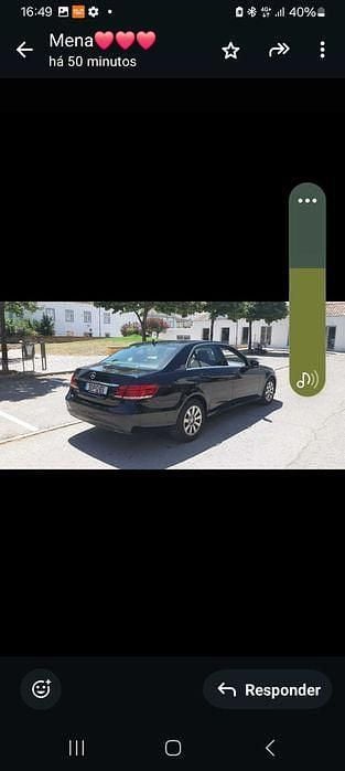 Usado 2015 Mercedes E200 Sedan | € 9.900 - Imagem 1/3