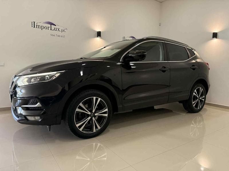 Preto Usado 2020 Nissan Qashqai SUV | € 21.900 (Preço elevado) - Imagem 1/4