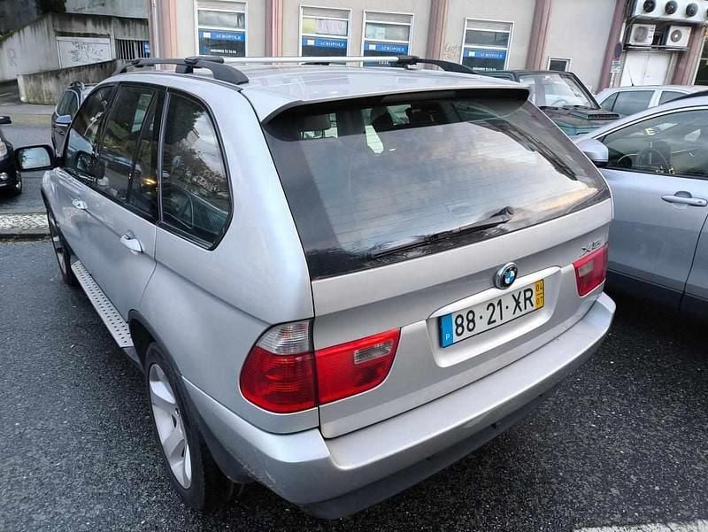 Usado BMW X5 218 HP (160 kW) 2004 Cinzento SUV