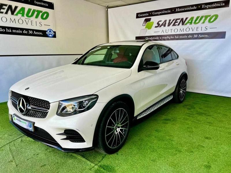 Branco Usado 2018 Mercedes GLC250 Citadino | € 47.500 (Caro) - Imagem 1/4