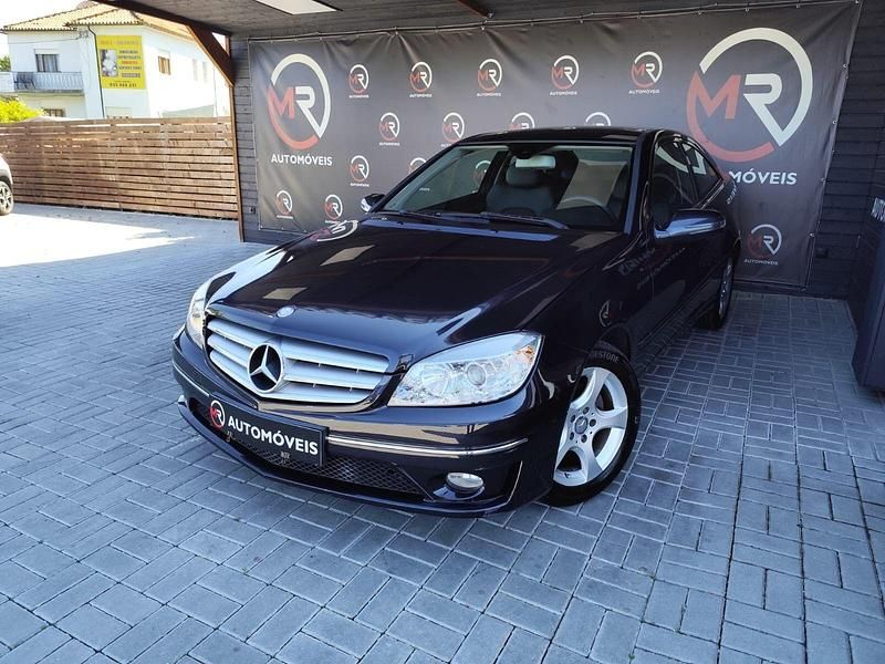 Preto Usado 2009 Mercedes 200 Coupé | € 12.900 - Imagem 1/2