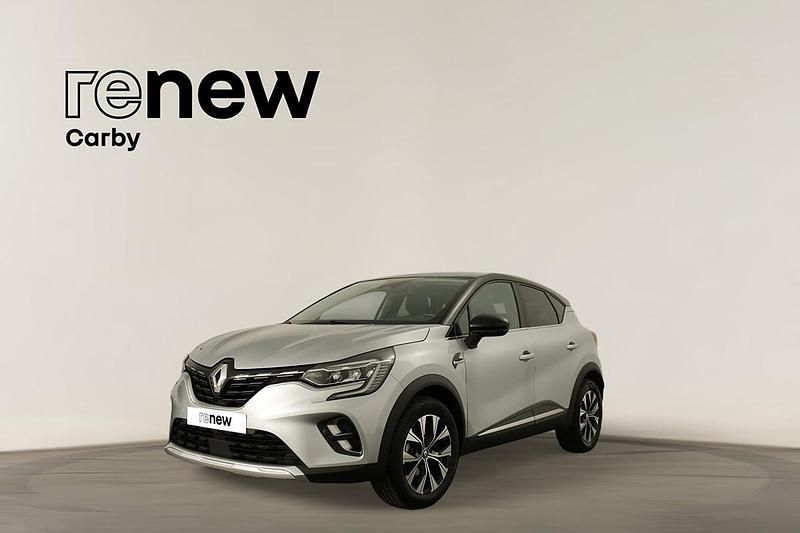 Cinzento Usado 2024 Renault Captur Techno SUV | € 22.290 (Preço justo) - Imagem 1/4