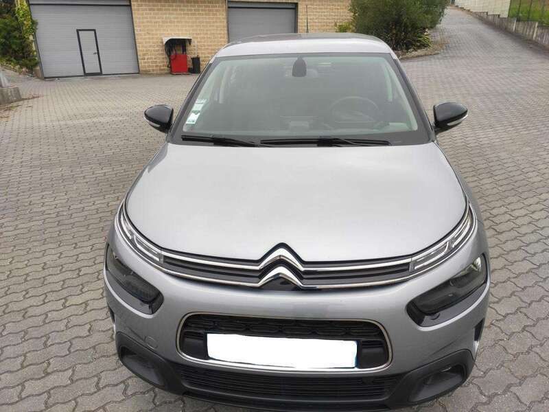 Usado Citroën C4 Cactus 100 HP (73 kW) 2018 Cinzento Citadino