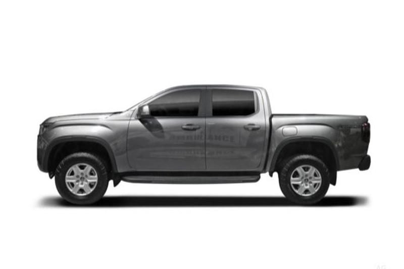 Novo VW Amarok Style 204 HP (150 kW) 2025 Preto Pickup