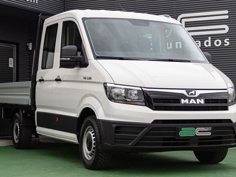 Branco Usado 2019 MAN TGE Van | € 31.950 - Imagem 1/1