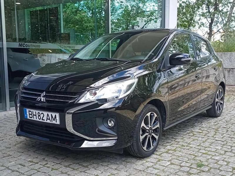 Preto Usado 2024 Mitsubishi Space Star Edition | € 14.750 (Preço justo) - Imagem 1/4
