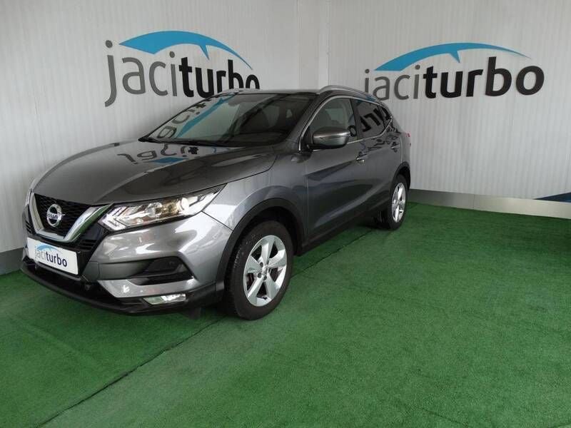 Cinzento Usado 2018 Nissan Qashqai N-Connecta SUV | € 22.900 (Caro) - Imagem 1/4