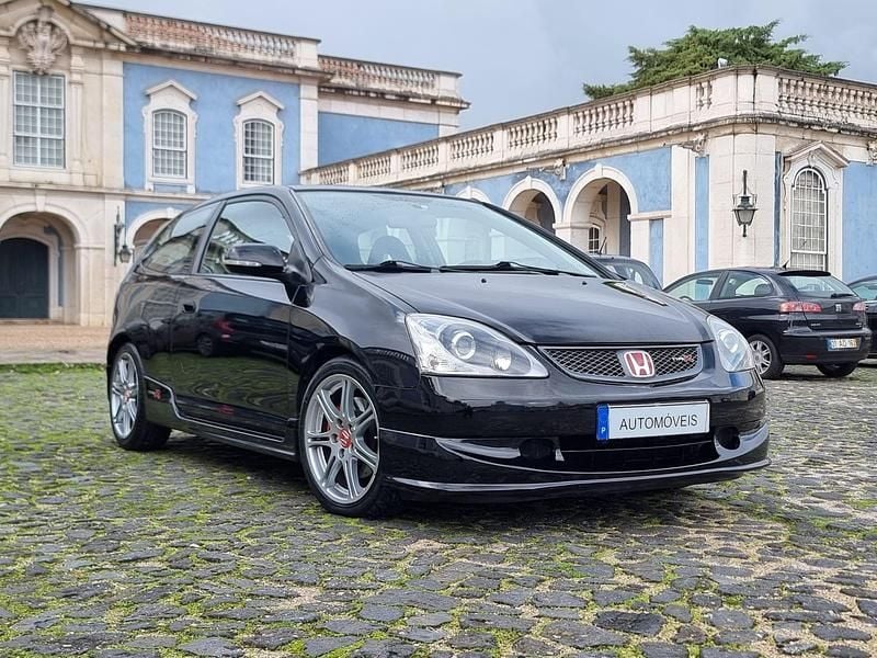 Usado Honda Civic Type R 200 HP (147 kW) 2005 Preto Citadino