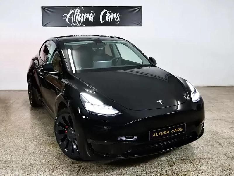 Preto Usado 2022 Tesla Model Y Performance SUV | € 42.900 (Preço justo) - Imagem 1/4
