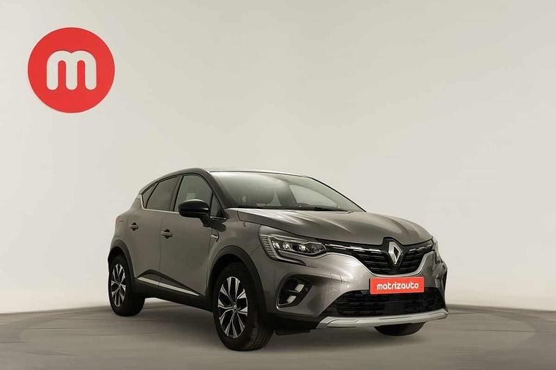 Cinzento Usado 2024 Renault Captur SUV | € 20.499 (Preço justo) - Imagem 1/4