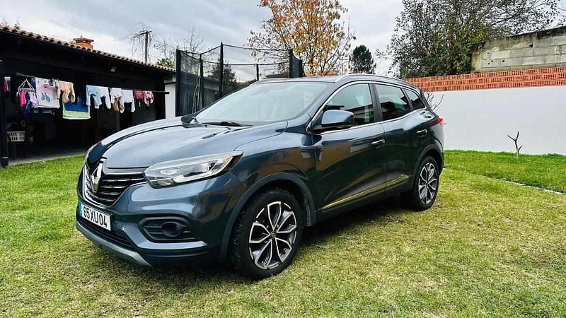 Cinzento Usado 2019 Renault Kadjar SUV | € 13.500 (Preço justo) - Imagem 1/4