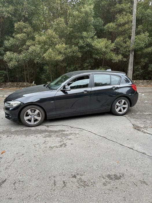 Usado 2015 BMW 116 Citadino | € 12.500 (Bom preço) - Imagem 1/4