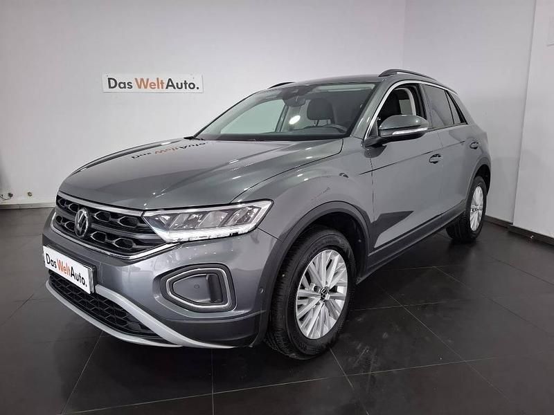 Cinzento Usado 2024 VW T-Roc SUV | € 23.990 (Preço justo) - Imagem 1/4