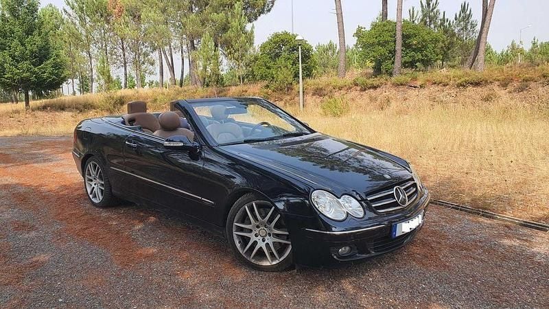 Usado 2006 Mercedes CLK320 Cabrios | € 19.900 - Imagem 1/4