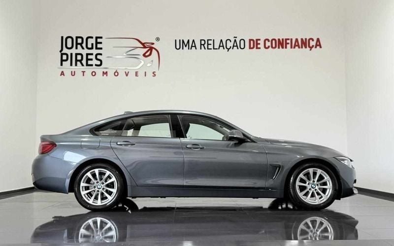 Usado BMW 420 190 HP (139 kW) 2019 Cinzento Citadino