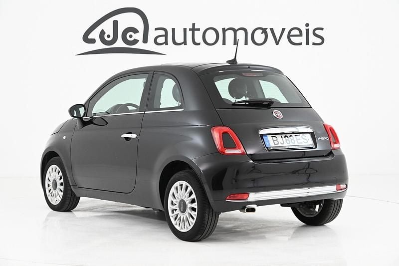 Usado Fiat 500 70 HP (51 kW) 2024 Preto Citadino