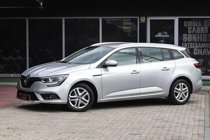 Cinza Usado 2018 Renault Mégane IV LIMITED Carrinha | € 12.850 (Bom preço) - Imagem 1/4