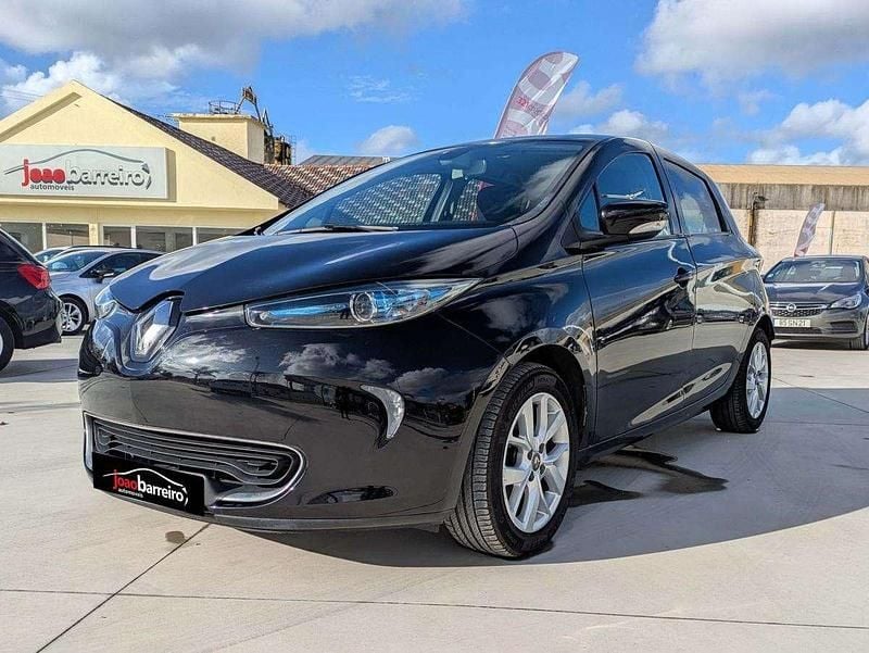 Preto Usado 2019 Renault Zoe Citadino | € 11.900 (Preço justo) - Imagem 1/4