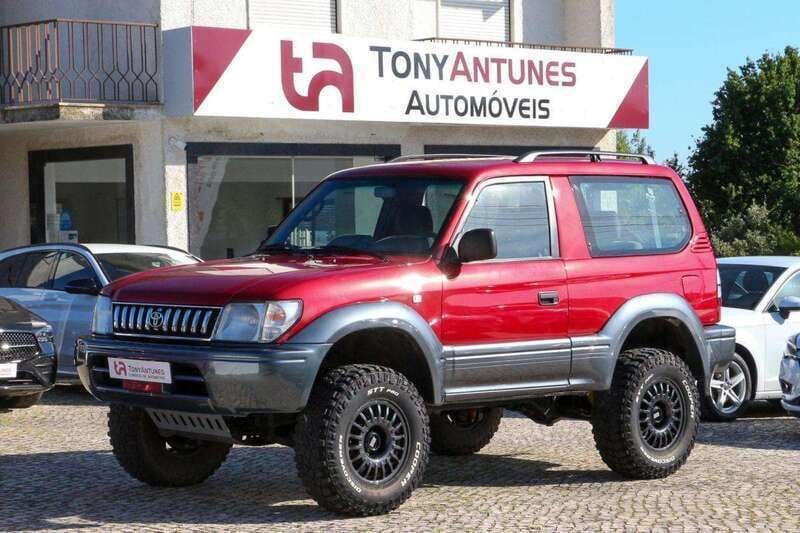 Vermelho Usado 1998 Toyota Land Cruiser SUV | € 18.500 (Preço justo) - Imagem 1/4