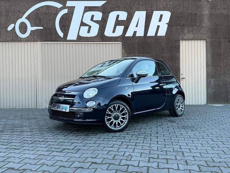 Usado Fiat 500C Lounge 75 HP (55 kW) 2011 Azul Cabrios