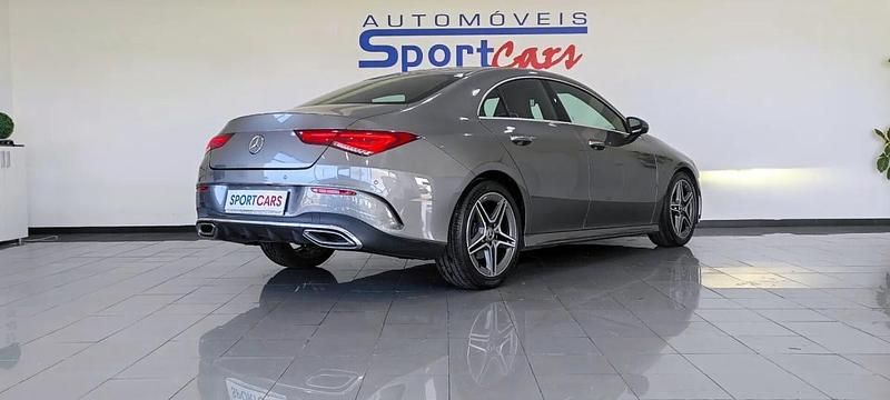 Usado Mercedes CLA200 AMG 150 HP (110 kW) 2020 Cinzento