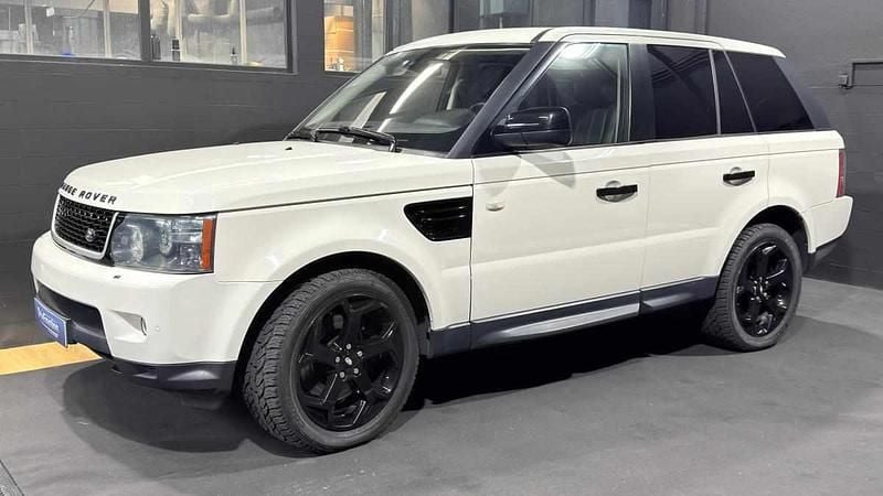Usado Land Rover Range Rover Sport 245 HP (180 kW) 2009 Branco SUV