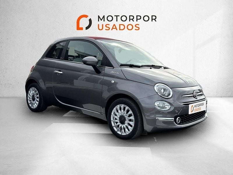 Cinza Usado 2022 Fiat 500C Club Cabrios | € 14.100 (Preço justo) - Imagem 1/4