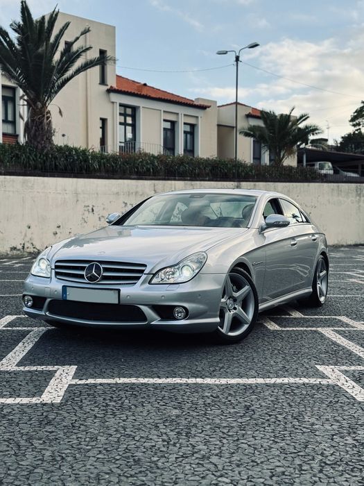 Usado 2005 Mercedes CLS55 AMG AMG Sedan | € 32.500 - Imagem 1/4