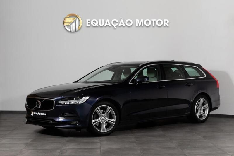 Azul Usado 2019 Volvo V90 Momentum Carrinha | € 28.900 (Preço elevado) - Imagem 1/4