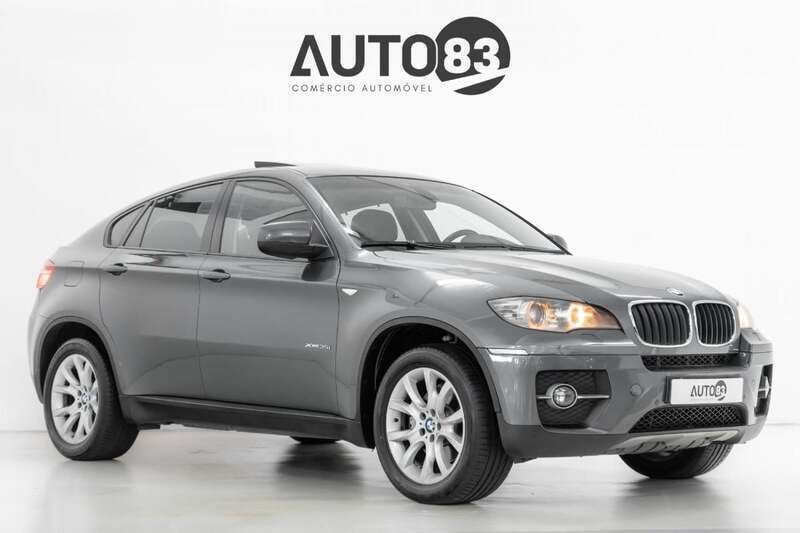 Cinza Usado 2009 BMW X6 Performance SUV | € 26.990 - Imagem 1/4