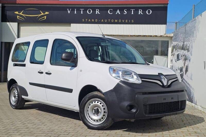 Branco Usado 2020 Renault Kangoo Zen Monovolume | € 10.890 - Imagem 1/4
