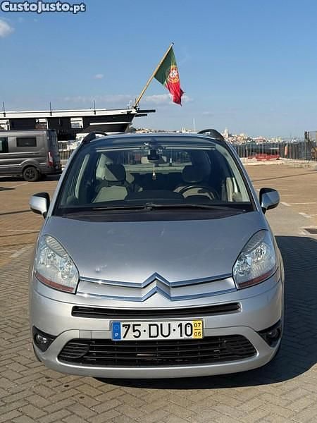 Cinza Usado 2007 Citroën Grand C4 Picasso Exclusive Monovolume | € 4.650 (Preço justo) - Imagem 1/1