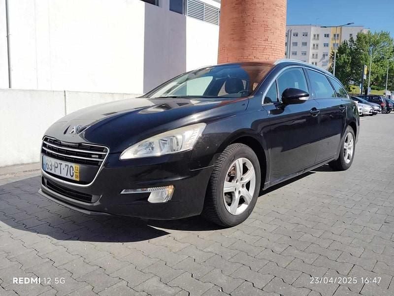 Usado Peugeot 508 114 HP (83 kW) 2012 Preto Carrinha
