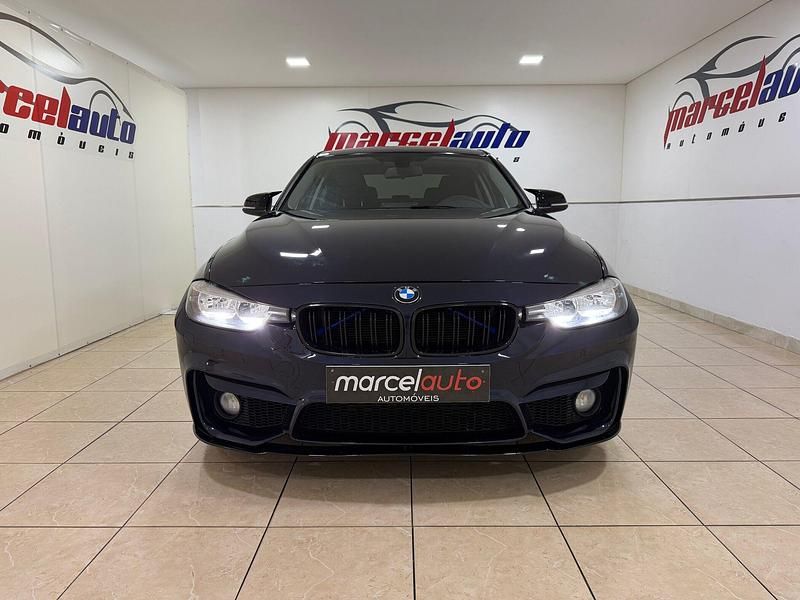 Usado BMW 316 Sport Line 116 HP (85 kW) 2014 Azul Sedan