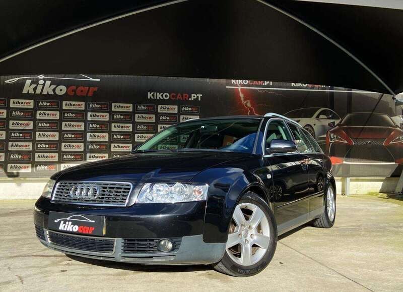 Preto Usado 2003 Audi A4 Carrinha | € 5.900 (Preço justo) - Imagem 1/4
