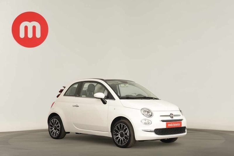 Branco Usado 2023 Fiat 500C Cabrios | € 17.499 (Preço elevado) - Imagem 1/4