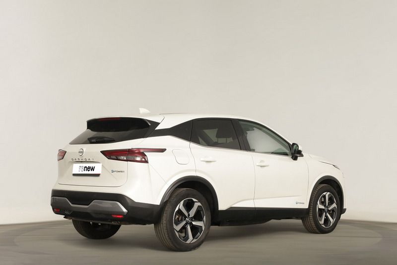 Usado Nissan Qashqai N-Connecta 190 HP (139 kW) 2023 Branco SUV