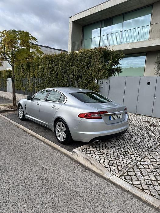 Usado 2010 Jaguar XF Luxury | € 11.999 (Preço justo) - Imagem 1/4