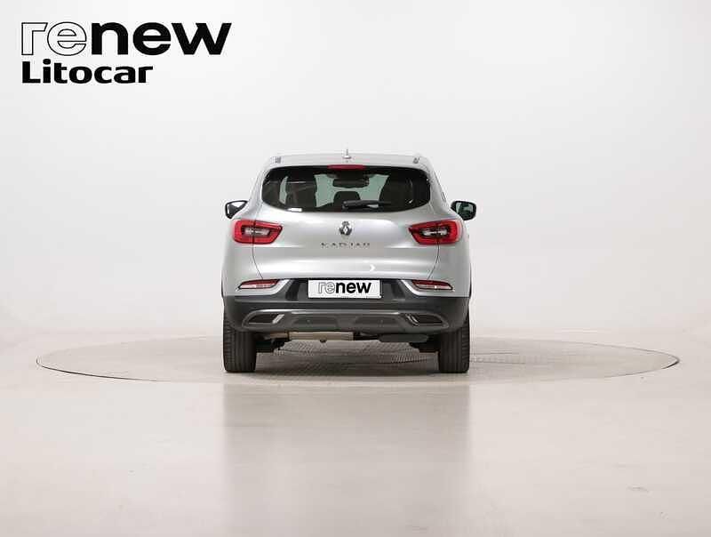 Usado Renault Kadjar Techno 115 HP (84 kW) 2022 Cinzento SUV