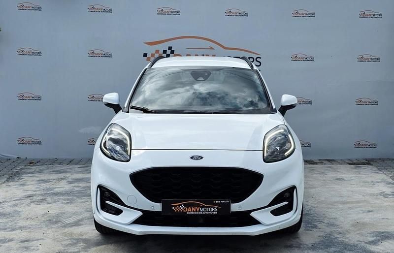 Branco Usado 2020 Ford Puma ST-Line SUV | € 16.990 (Preço justo) - Imagem 1/4