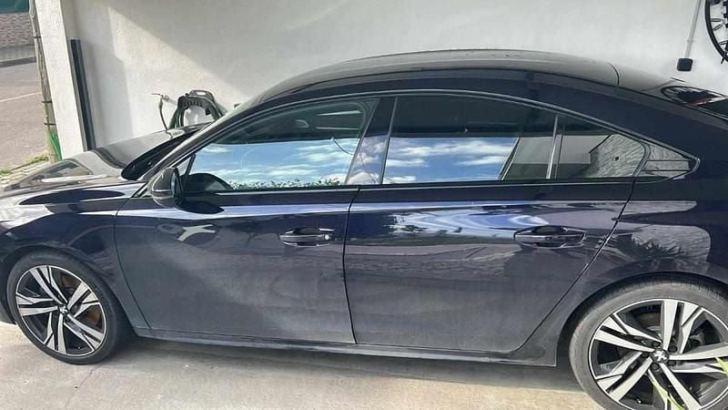 Usado Peugeot 508 GTi 224 HP (164 kW) 2019 Azul Sedan