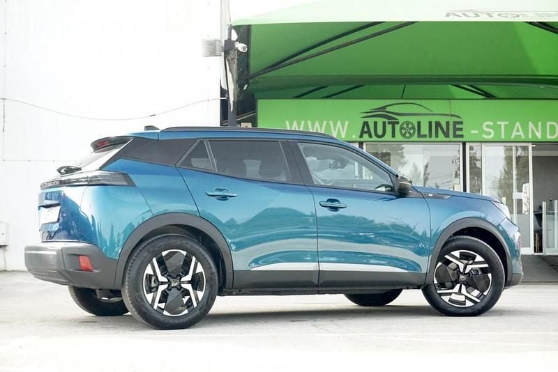 Usado Peugeot e-2008 Allure 114 kW (156 HP) 2025 Azul SUV