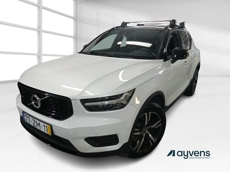 Usado Volvo XC40 197 HP (144 kW) 2019 Branco SUV