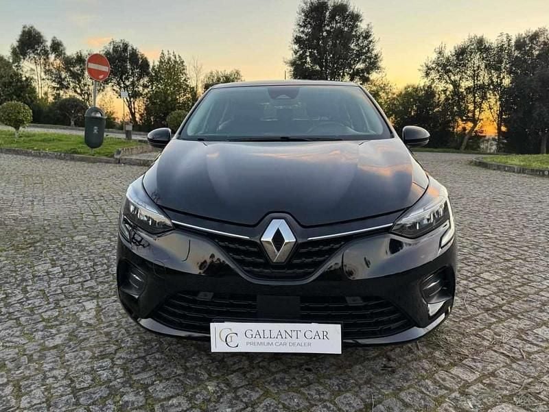 Preto Usado 2021 Renault Clio V | € 17.800 (Preço justo) - Imagem 1/4