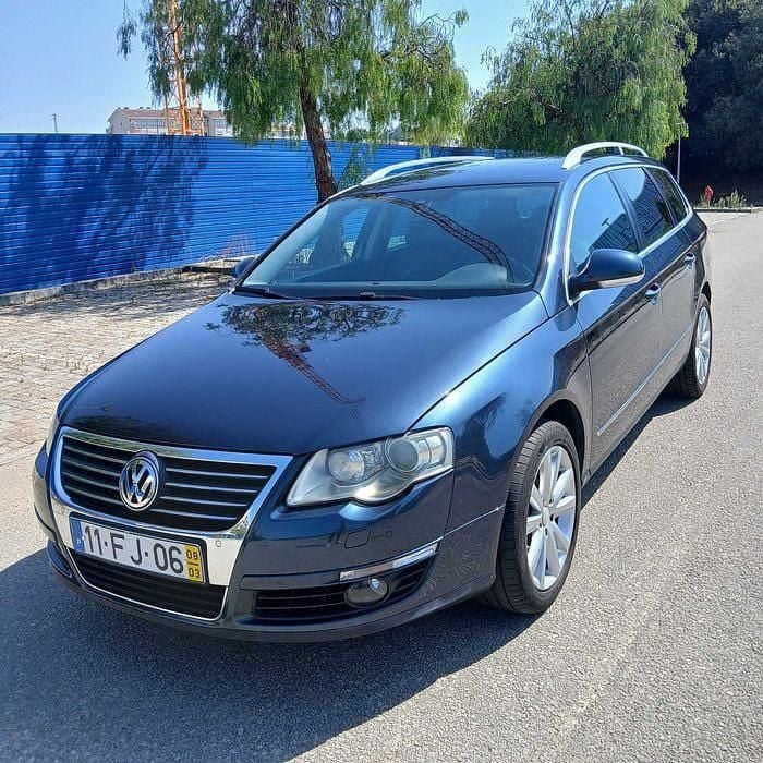 Usado 2008 VW Passat Highline Carrinha | € 5.750 (Bom preço) - Imagem 1/4