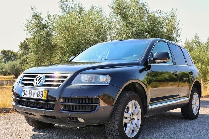 Usado 2006 VW Touareg SUV | € 16.500 - Imagem 1/4