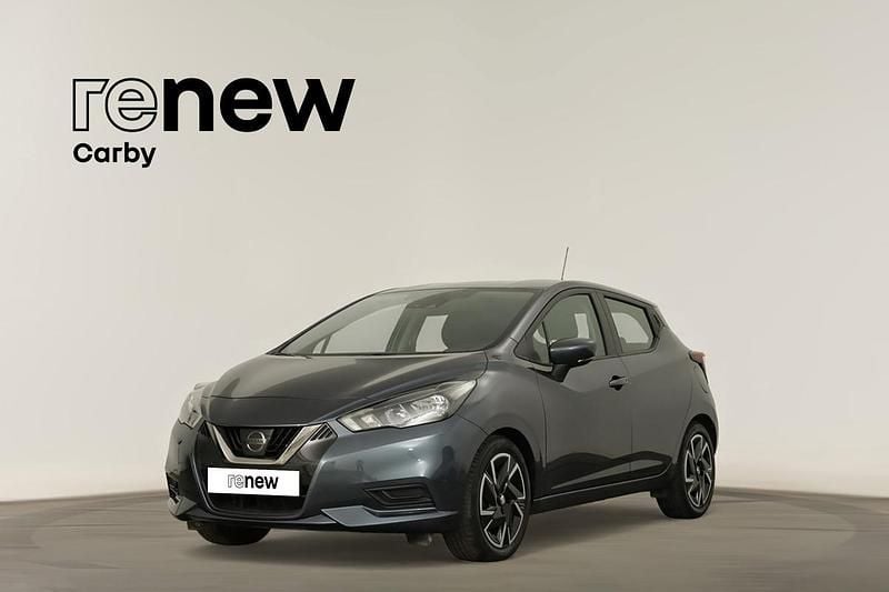 Cinzento Usado 2023 Nissan Micra Acenta | € 16.990 (Preço justo) - Imagem 1/4